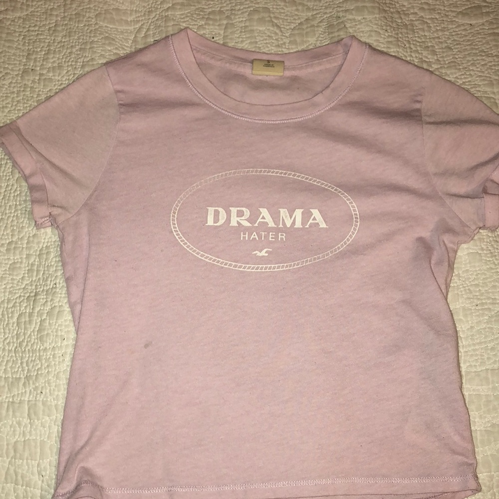 Pink Tee
